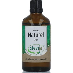 SteviJa Sugarfree Natural Drops 100ML