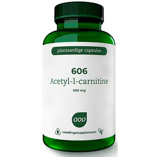 AOV 606 Acetyl-L-Carnitine Vegacaps 90VCP