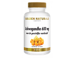 Golden Naturals Ashwagandha Capsules 60CP