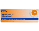 Linn Permetrine 50 mg/g Gel 30GR