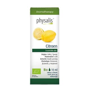 Physalis Aromatherapie Citroen 10ML