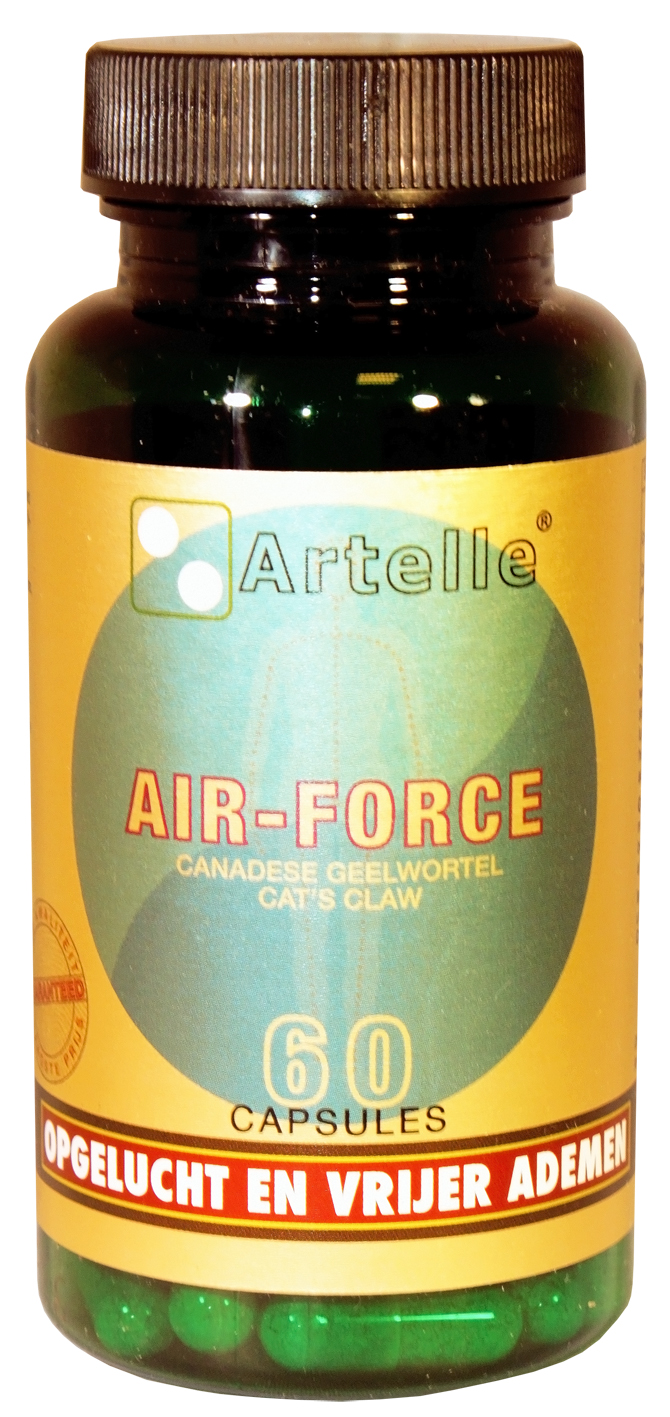 Artelle Air Force Weerstand Capsules afbeelding