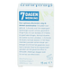 Deoleen Behandeling 7 Dagen Werking Deo Roller 15ML Achterkant verpakking