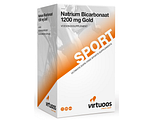 Virtuoos Natrium Biscarbonaat 1200mg Gold Capsules 90CP Virtuoos Natrium Biscarbonaat 1200mg Gold Capsules 90CP