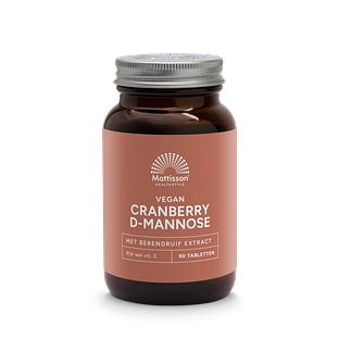 Mattisson HealthStyle Cranberry D-Mannose Tabletten 90TB Mattisson HealthStyle Cranberry D-Mannose Tabletten 90TB