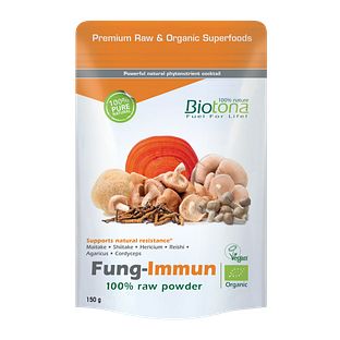 Biotona Fung-Immun 100% Raw Powder 150GR