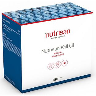 Nutrisan Krill Olie 500mg Capsules 180ST