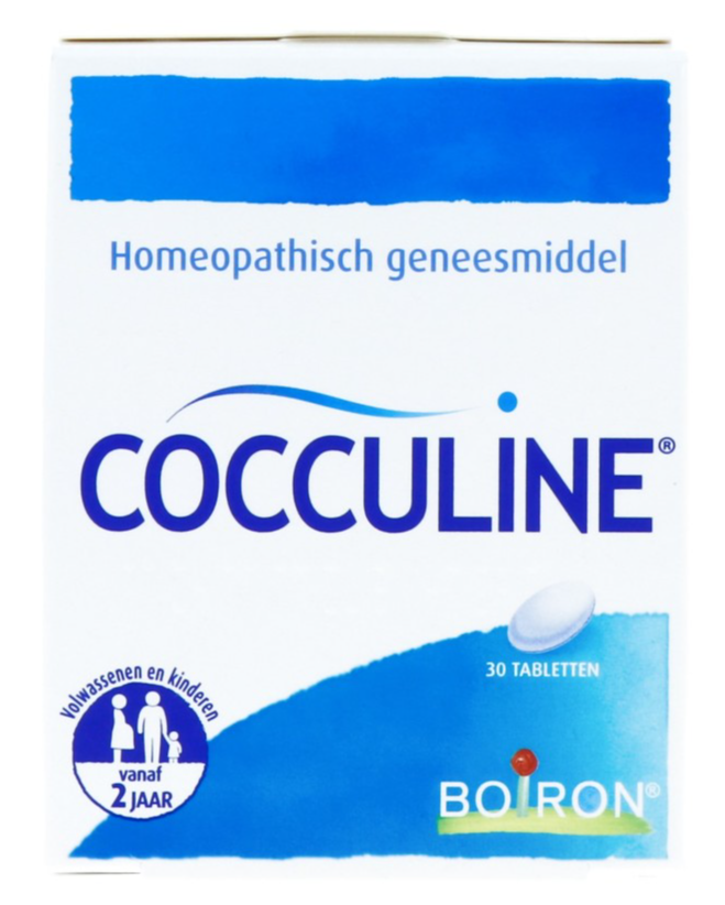 Boiron Cocculine Tabletten afbeelding