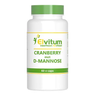 Elvitum Cranberry + D'Mannose Vegicaps 60CP