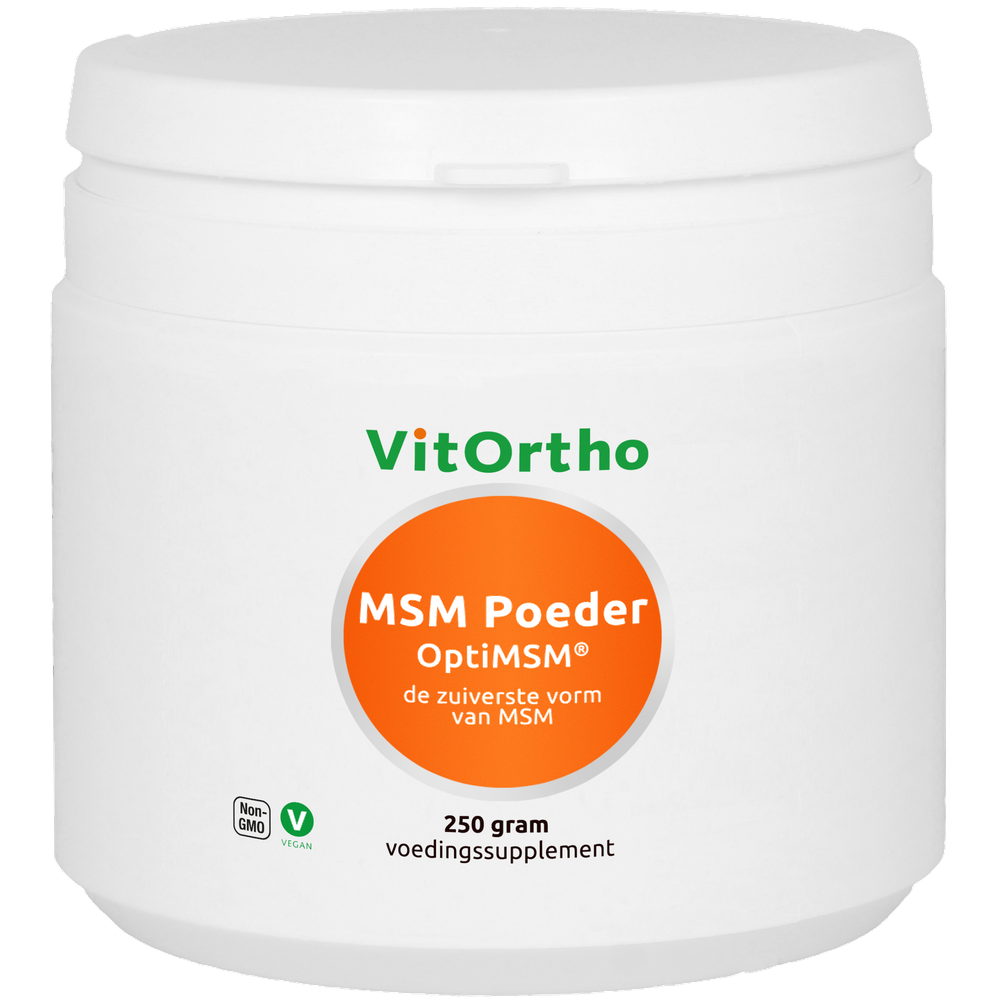 VitOrtho MSM OptiMSM Poeder 250GR