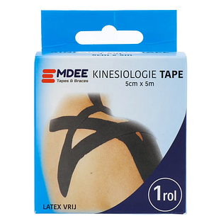 Emdee Kinesiologie Tape Black 1ST
