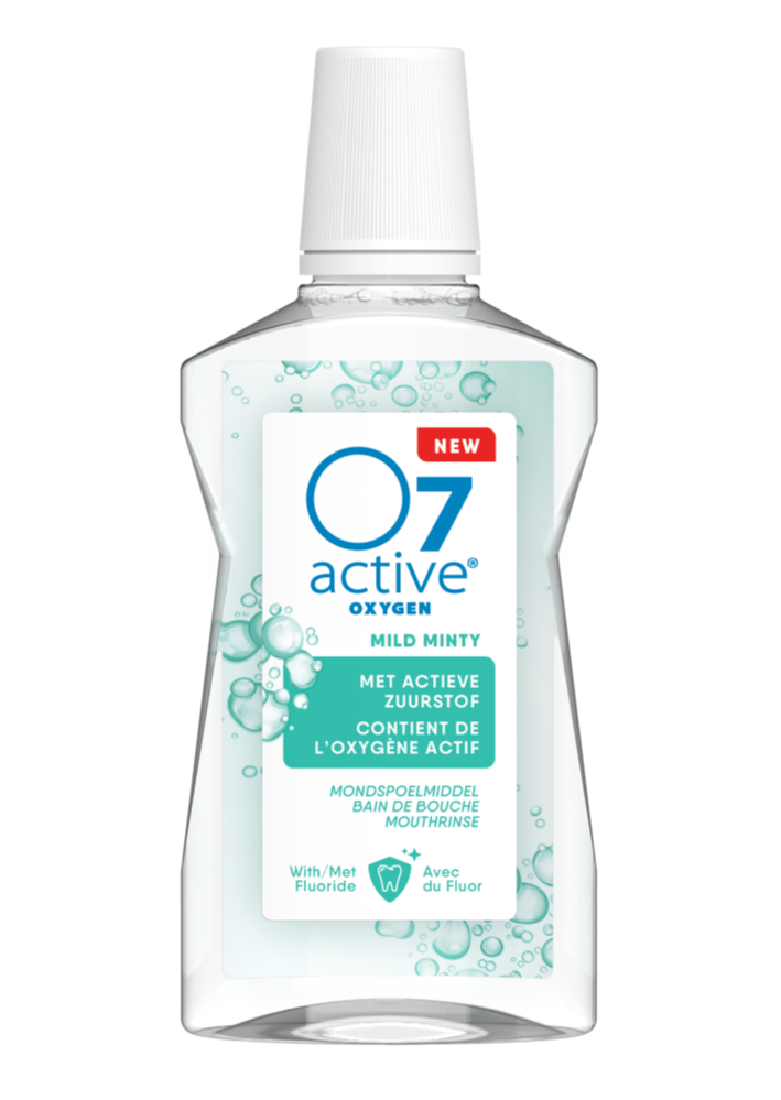 O7 Active Mondspoeling Mild Minty afbeelding