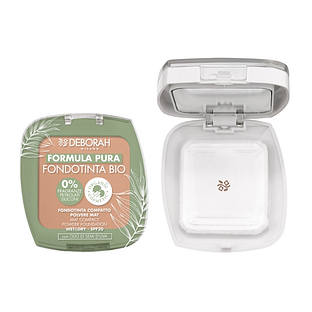 Deborah Milano Pura Compact Foundation Bio 4 Karamel 9GR Deborah Milano Pura Compact Foundation Bio 4 Karamel 9GR