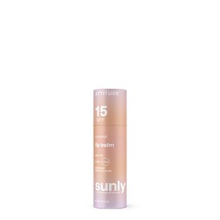 Attitude Sunly SPF15 Coconut Lip Balm 8.5GR