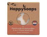 HappySoaps 3-In-1 Travel Wash Bar – Sweet Relaxation 40GR