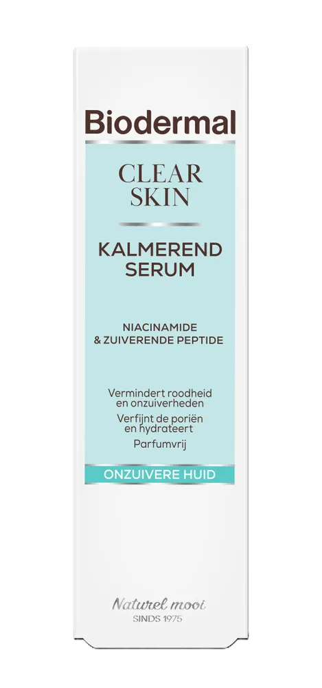 Biodermal Clear Skin Kalmerend Serum