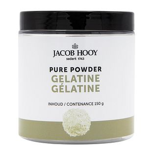 Jacob Hooy Pure Powder Gelatine Poeder 150GR