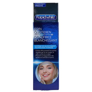 Rapid White Daily Toothpaste 100ML Rapid White Daily Toothpaste 100ML