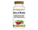 Golden Naturals Cranberry & Microbiotica Capsules 60VCP Golden Naturals Cranberry & Microbiotica Capsules 60VCP