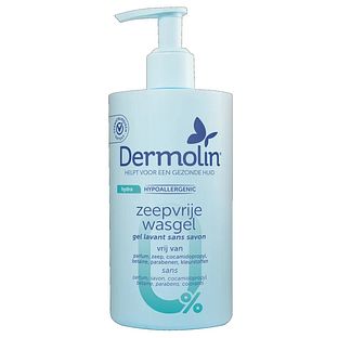 Dermolin Hydra Hypoallergenic Zeepvrije Wasgel 90ML