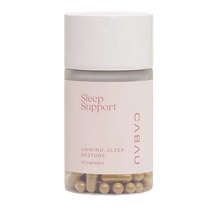 Cabau Sleep Support Capsules 60CP