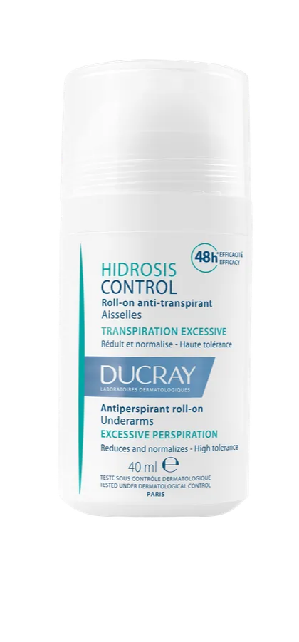 Ducray Hidrosis Controle Antiperspirant Roll-on