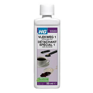 HG Textiel Vlekweg Koffie/Wijn/Inkt 50ML