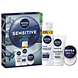 Nivea Men Sensitive Skincare Kit 1ST Giftset met inhoud ernaast