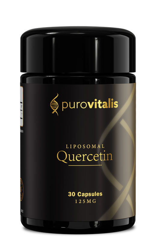 Purovitalis Liposomal Quercetin Capsules 30CP