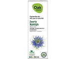 Oak Organic Zwarte Komijn Olie 100ML Oak Organic Zwarte Komijn Olie 100ML