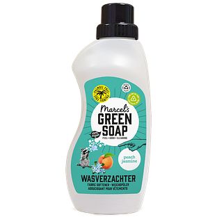 Marcels Green Soap Perzik Jasmijn Wasverzachter 750ML