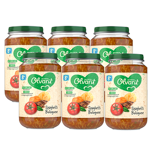 Olvarit 8m+ Spaghetti Bolognese 200GR