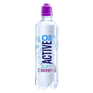 Active O2 Iced Berry Mineraalwater 500ML