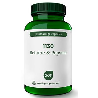 AOV 1130 Betaine & Pepsine Vegacaps 120VCP