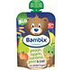 Bambix Bio Knijpzakje Appel, Perzik, Banaan, Peer en Haver 10+ 100GR