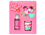 Source Balance Massage Olie met Kaars Geschenkset 1ST