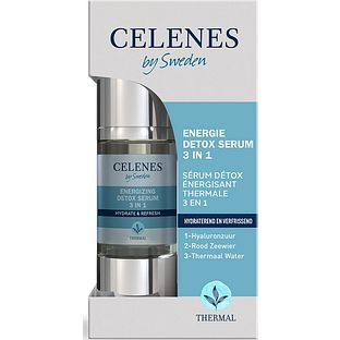 Celenes by Sweden Thermal Energie Detox Serum 3 in 1 30ML