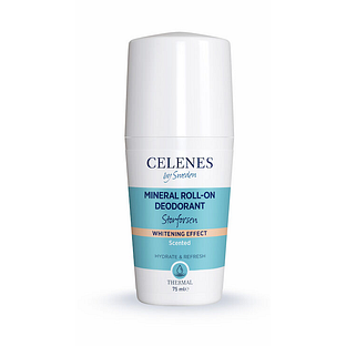 Celenes by Sweden Mineral Roll-On Deodorant Scented Storforsen 75ML