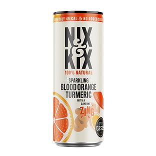 Nix and Kix Blood Orange & Turmeric 250ML