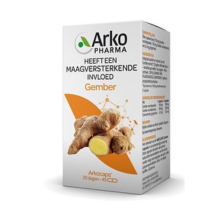 Arkocaps Gember Capsules 45CP