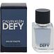 Calvin Klein Defy Eau de Toilette 30ML Verpakking met parfumflesje ernaast