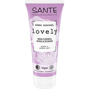 Sante Naturkosmetik Lovely Rozen & Jasmijn Douchegel 200ML
