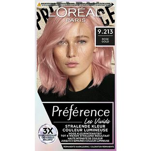 L'Oréal Paris Préférence Les Vivids - 9.213 Rose Gold 1ST