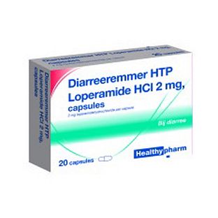 Healthypharm Diarreeremmer 2mg Capsules 20CP