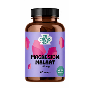 Cruydhof Magnesium Malaat Capsules 60VCP