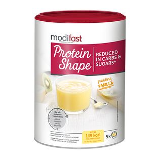 Modifast Protein Shape Pudding Vanille 405GR