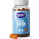 Yummygums Glowing Skin Gummies 60ST Pot met inhoud