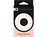 2B Nails French Medium 24ST