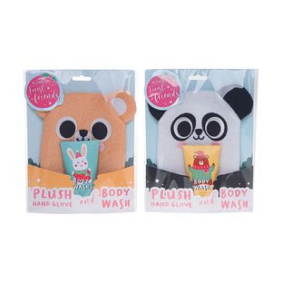 Treffina Bad & Douche Geschenkset Winter Forest Friends 1ST