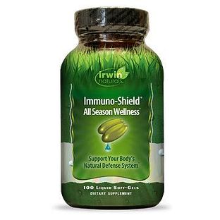 Irwin Naturals Immuno Shield Soft Gel Capsules 100ST Irwin Naturals Immuno Shield Soft Gel Capsules 100ST